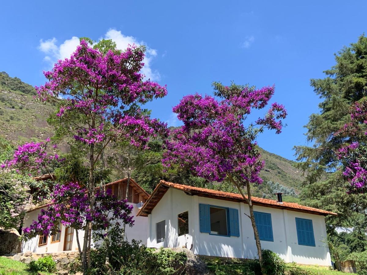 Pousada Quinta Das Nascentes Petrópolis Eksteriør bilde